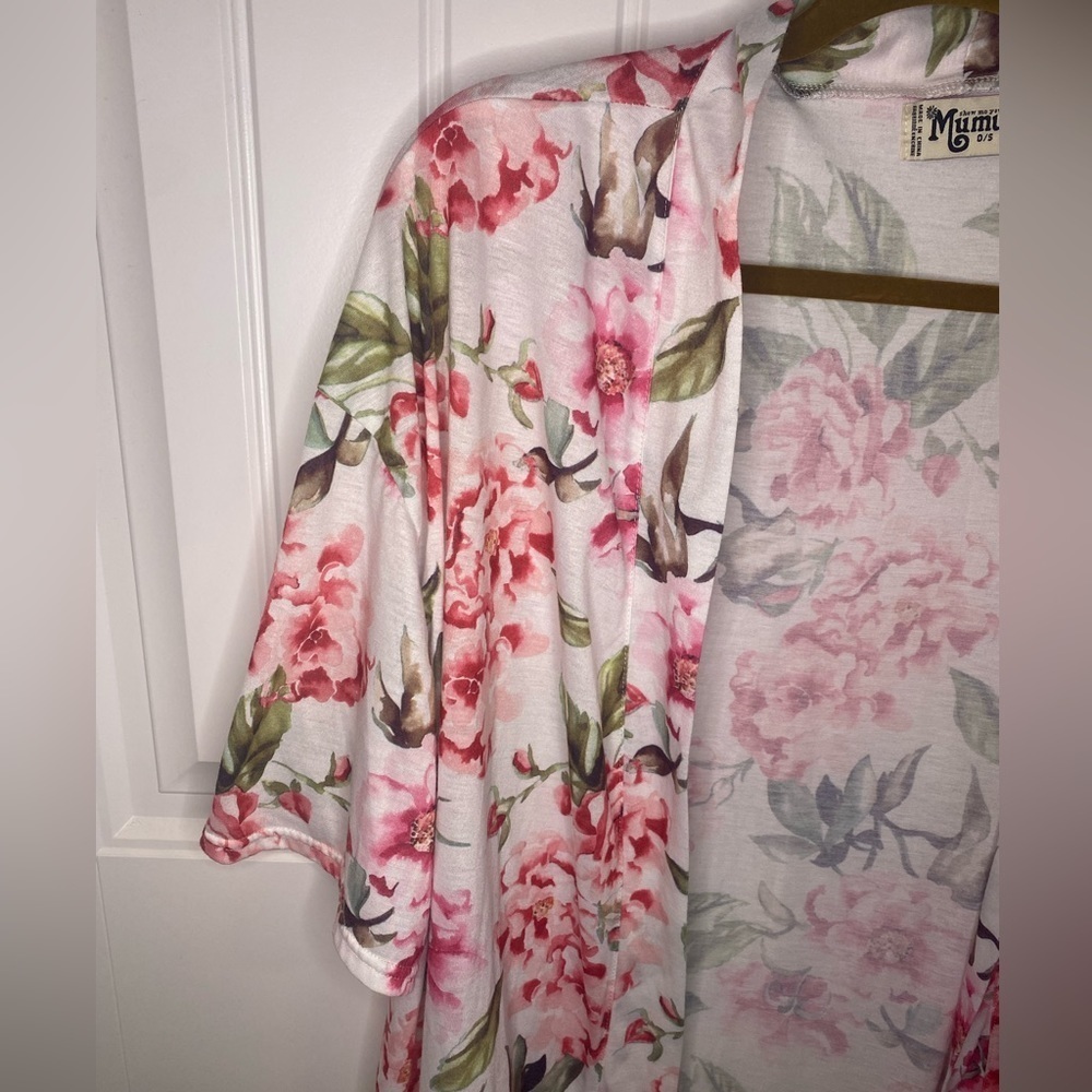 Show Me Your MuMu Floral Bathrobe - Picture 4 of 8